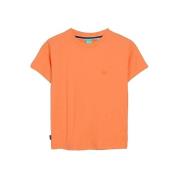 T-shirt Korte Mouw Superdry T-shirt Essential Logo 90's