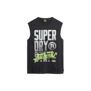 Top Superdry Débardeur Photographic Logo