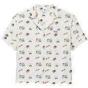 T-shirt Korte Mouw Vans T-shirt Anaheim Sidewall Buttondown