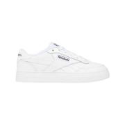 Lage Sneakers Reebok Sport Baskets Court Advance Bold blanches