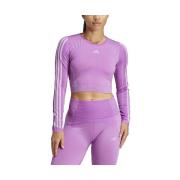 T-Shirt Lange Mouw adidas T-shirt manches longues Knit coupe ajustée f...