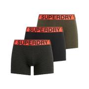 Korte Broek Superdry Boxers Marron Confortables