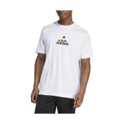 T-shirt Korte Mouw adidas T-shirt House Of Tiro Nations blanc