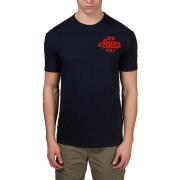 T-shirt Korte Mouw Superdry T-shirt Superstate Athletic bleu marine