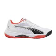 Hardloopschoenen Puma Chaussures de running NOVA Court Unisexe Blanc
