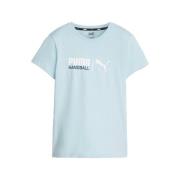 T-shirt Korte Mouw Puma T-shirt Classic argenté