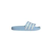 Teenslippers adidas Chaussures Fitness cuir bleu