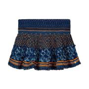 Rok Superdry Jupe courte imprimée et froncée