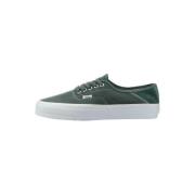 Lage Sneakers Vans Baskets basses Authentic vert