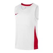 Top Nike Maillot de basket Team blanc et rouge