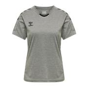 T-shirt Korte Mouw hummel T-shirt Core XK Poly Jersey gris