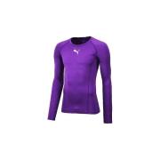 T-Shirt Lange Mouw Puma T-shirt LIGA Baselayer Slim Fit