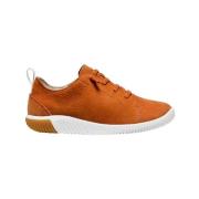 Lage Sneakers Keen Chaussures Baskets basses KNX Lace orange