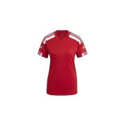 T-shirt Korte Mouw adidas T-shirt Squadra 21 rouge