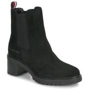 Laarzen Tommy Hilfiger ESSENTIAL MIDHEEL SUEDE BOOTIE