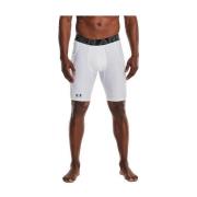 Korte Broek Under Armour Short Long Avec Poche Heatgear