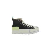 Sneakers Victoria Tribu Doble Lona Piezas