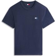 T-shirt Korte Mouw Tommy Jeans Tjm Reg Badge Tee Ex