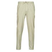 Chino Broek Selected SLH172-SLIMTAPE BRODY LINEN PANT