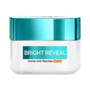 Hydraterend en voedend L’Oréal Paris Bright Reveal SPF50 Anti-Vlekken ...