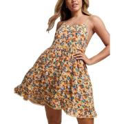 Jurk Superdry Vintage Mini Beach Cami
