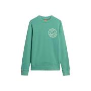 Sweater Superdry Lo-Fi Mono Relaxd