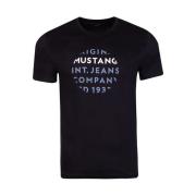 T-shirt Korte Mouw Mustang 42282100400