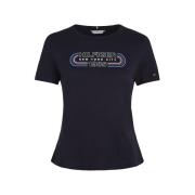 T-shirt Korte Mouw Tommy Hilfiger WW0WW41203DW5