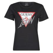 T-shirt Korte Mouw Guess SS CN ICON TEE