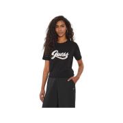 T-shirt Korte Mouw Guess W4YI09JA914JBLK