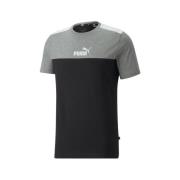 T-shirt Korte Mouw Puma Ess Block