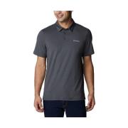 T-shirt Korte Mouw Columbia Tech Trail Polo Shirt