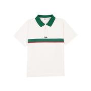 Polo Shirt Korte Mouw Fila Sagano