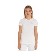 T-shirt Korte Mouw Tommy Hilfiger WW0WW37860YBL