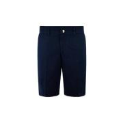 Korte Broek Emporio Armani Meskie Bermudy Spodenki Blu Navy