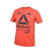 T-shirt Korte Mouw Reebok Sport Speedwick Delta