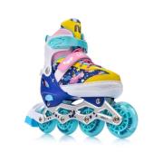 Schoenen met Wieltjes Meteor 4W1 Unicorn Led 2023