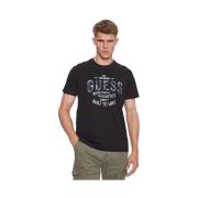 T-shirt Korte Mouw Guess M3BI41K8FQ4JBLK