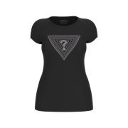 T-shirt Korte Mouw Guess W5GI43KA0Q1JBLK