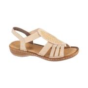 Sandalen Rieker 608C062