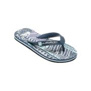 Teenslippers Quiksilver Molokai Art