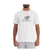 T-shirt Korte Mouw New Balance MT41502WT