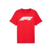 T-shirt Korte Mouw Puma F1 Ess Logo