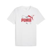 T-shirt Korte Mouw Puma Ess Logo Lab Summer