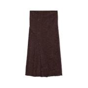 Rok Aware Urshila Skirt - Chocolate Plum
