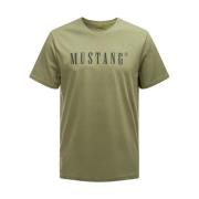 T-shirt Korte Mouw Mustang 42222100496