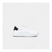 Sneakers Philippe Model BTLU V007 - TEMPLE-VEAU BLANC NOIR