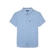 Overhemd Korte Mouw TBS -