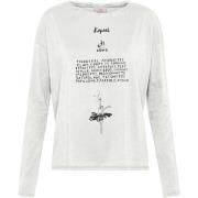 T-Shirt Lange Mouw Deha Graphic Comfy Flamme' T-Shirt