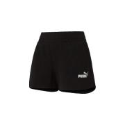 Korte Broek Puma Short Essesential+ 4 noir